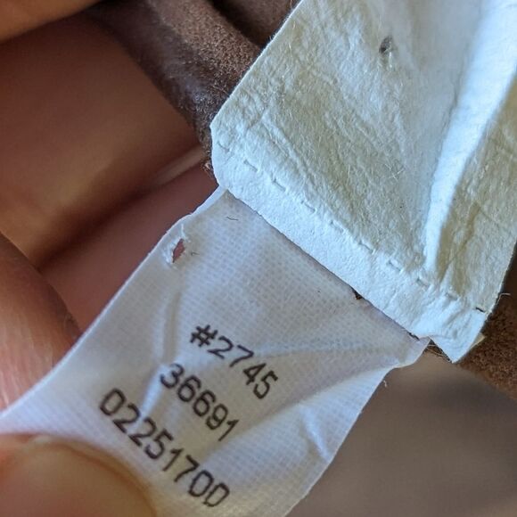 SPANX Power Series Mid Thigh Shaping Shorts Shapewear Sz M Chestnut 2745 - Picture 12 of 14